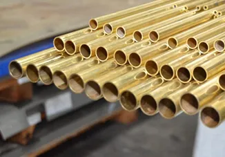 Qual é a capacidade de corrosão do tubo de latão