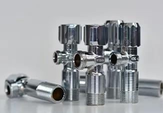 Características da válvula angular