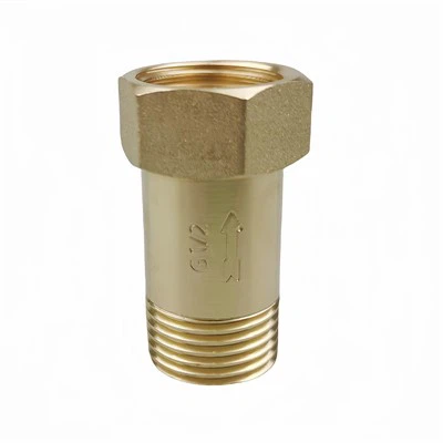 Válvula de retenção única