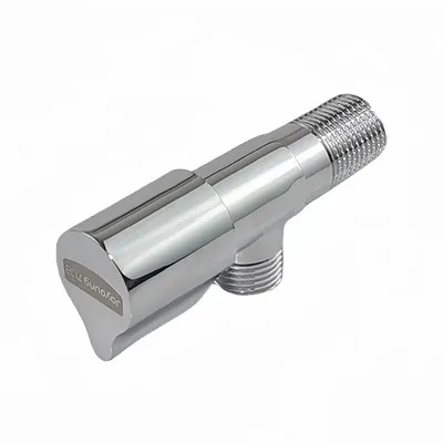 Válvula de ângulo de retenção de torneira