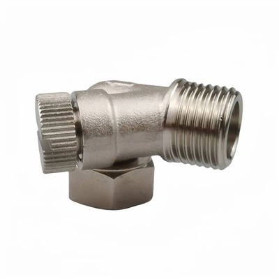 União cotovelo latão encaixe