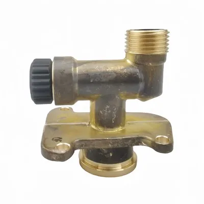 Componentes de saída do conector do aquecedor de água